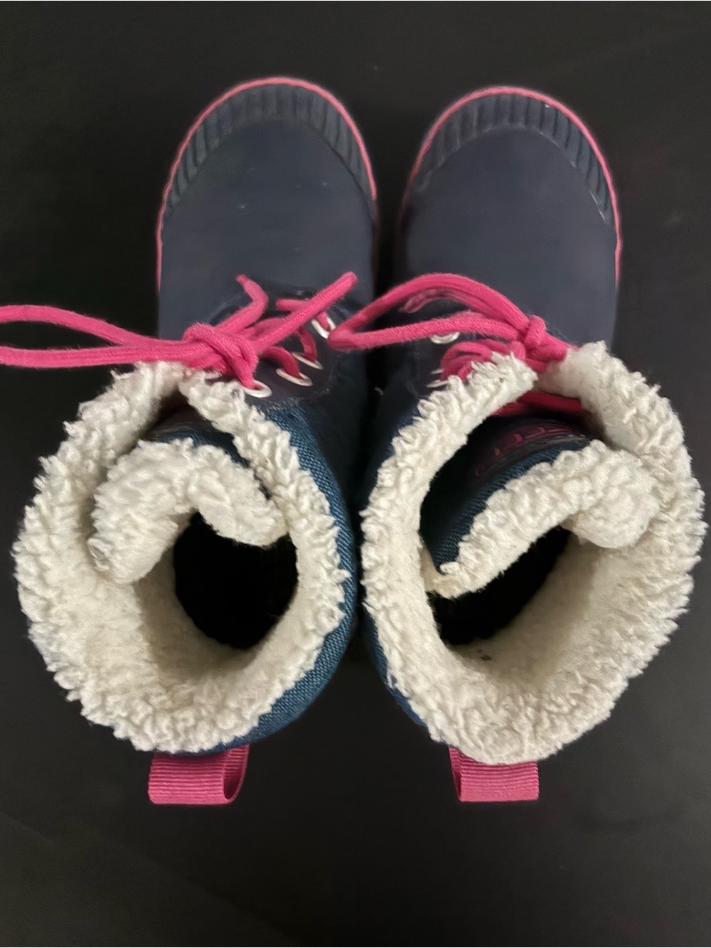 Keen Pink Blue Hiking Boots
Insulation Waterproof Snow Lace
Youth Size 4 Warm - Picture 3 of 9